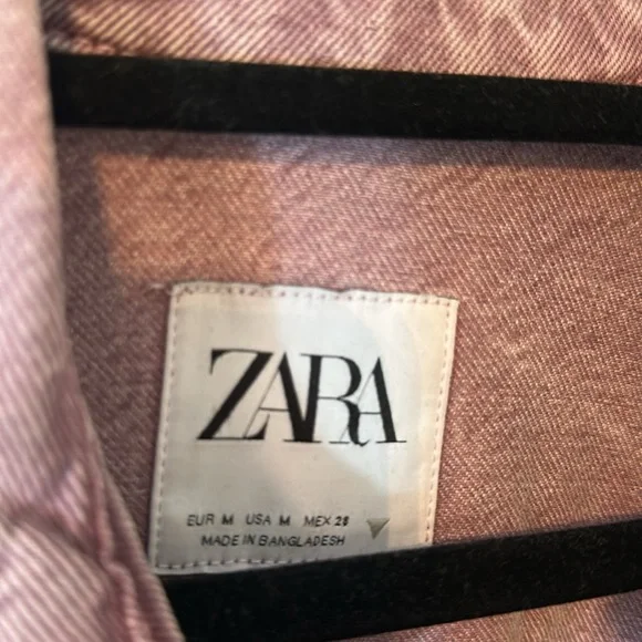 Zara Oversized Shacket - Picture 5 of 5